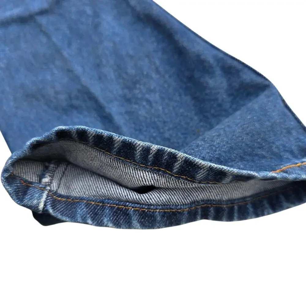 Levi’s 505 Men’s Jeans W34 L30 Medium Wash Straight Leg Denim USA
